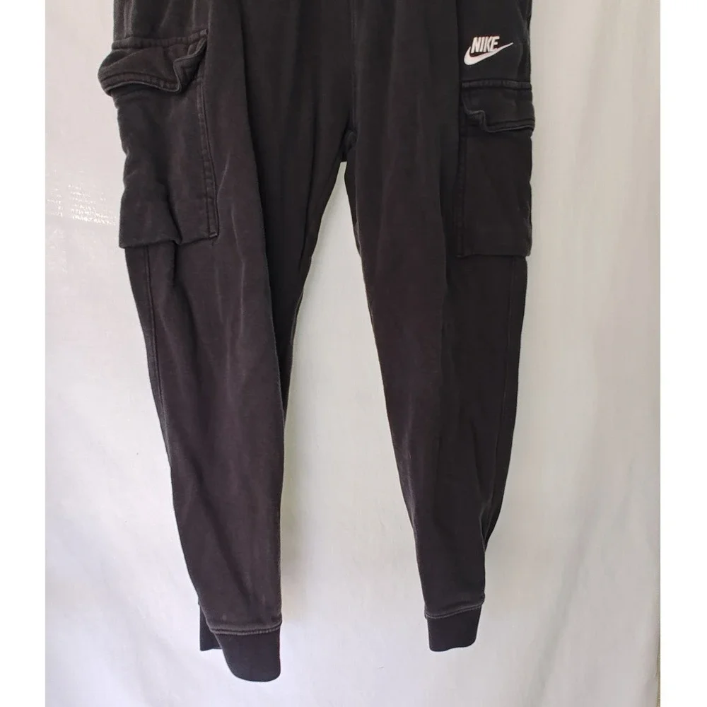 Nike‎ NSW Club Fleece Jogger Sweatpants Pants Black Medium M CD3129-010